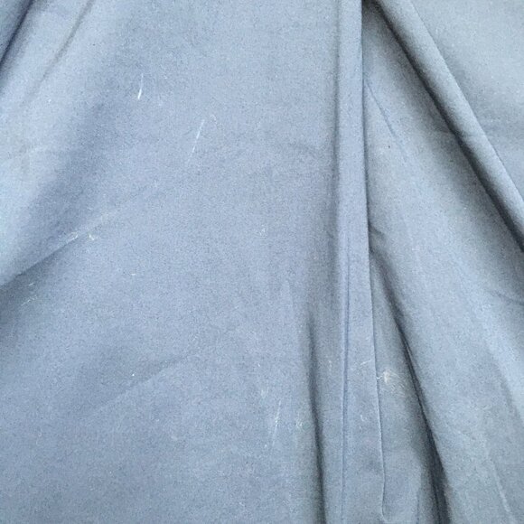 BCBGMAXAZRIA Dark Blue Pleated Lined A Line Skirt - Picture 10 of 11